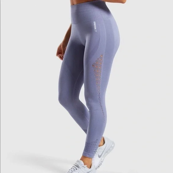 Gymshark blue energy seamless hot sale